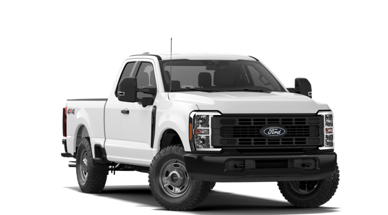 Super Duty® vehicle
